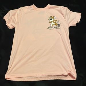 Tom and Jerry’s auto shop pink size M T-Shirt